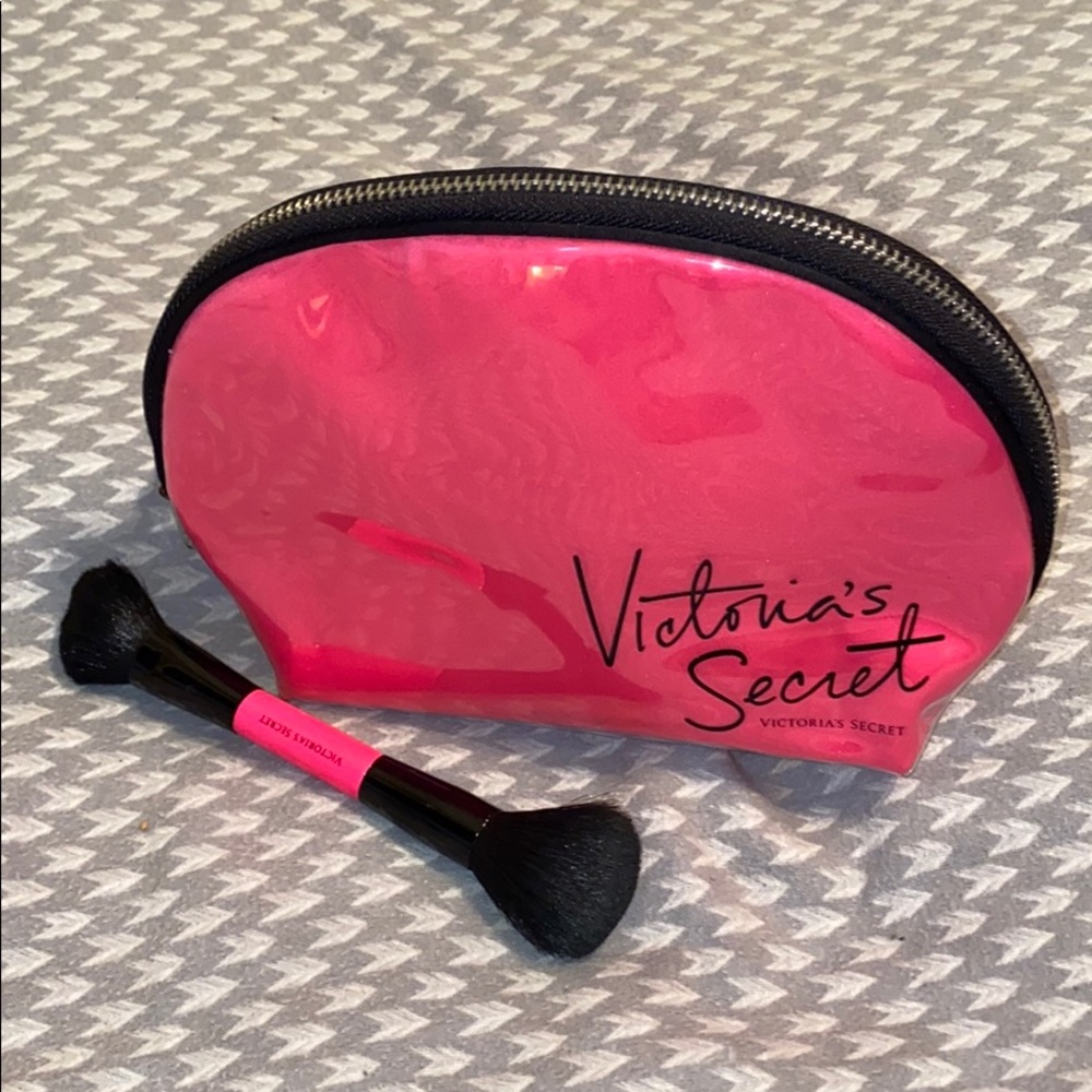 Victoria Secret Make-Up Tote & Brush